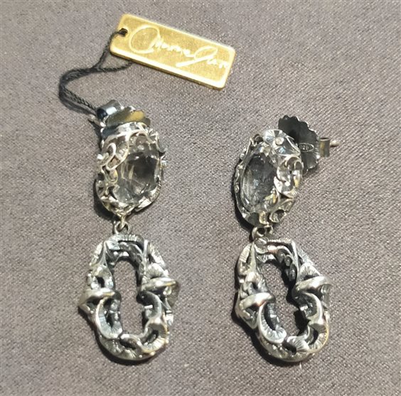 Orecchini Maria e Luisa Jewels Donna in Argento Cristallo OA0196 - OA0196